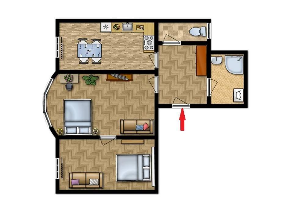 Navratilova Appartement *